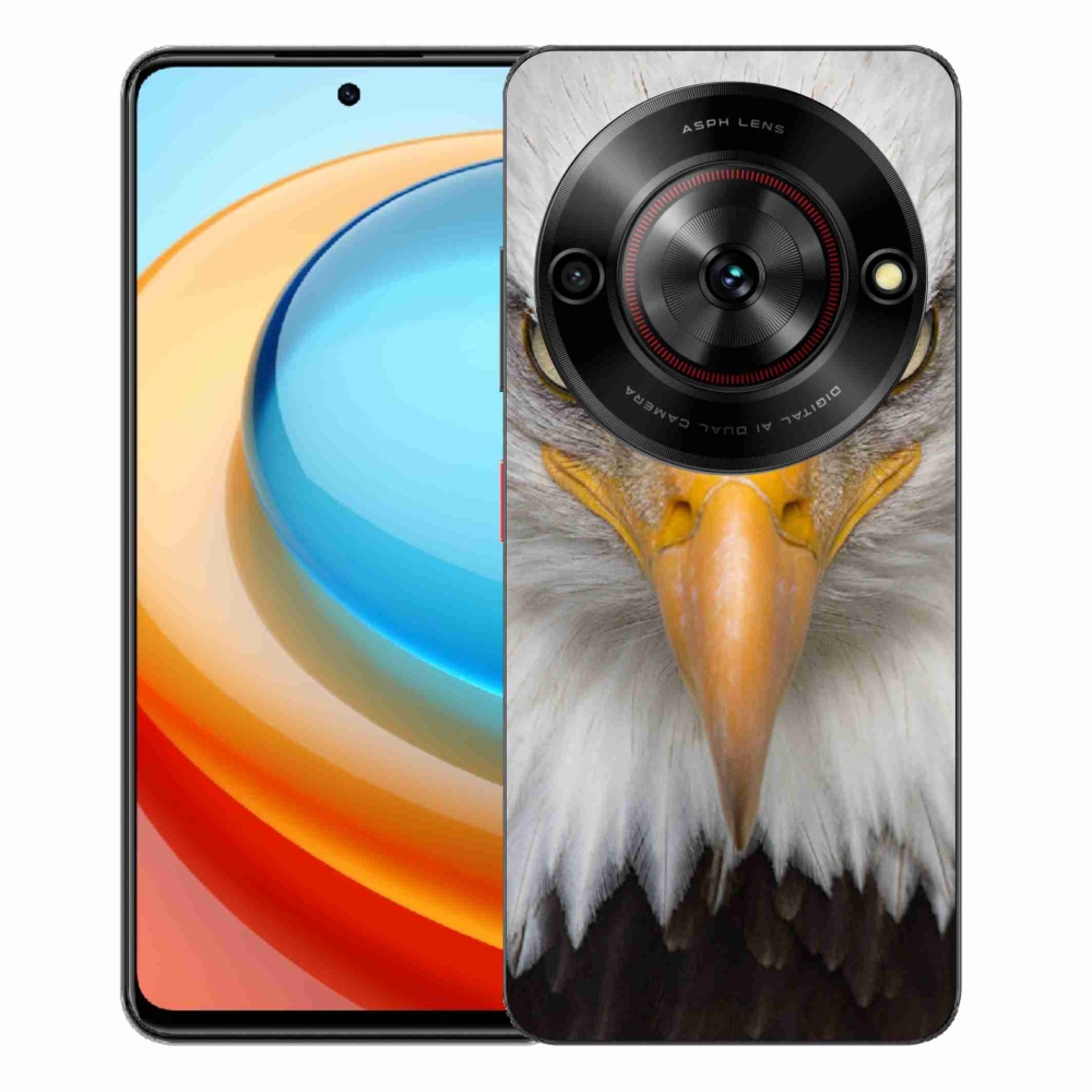 Gélový kryt mmCase na ZTE Blade A75 - orol