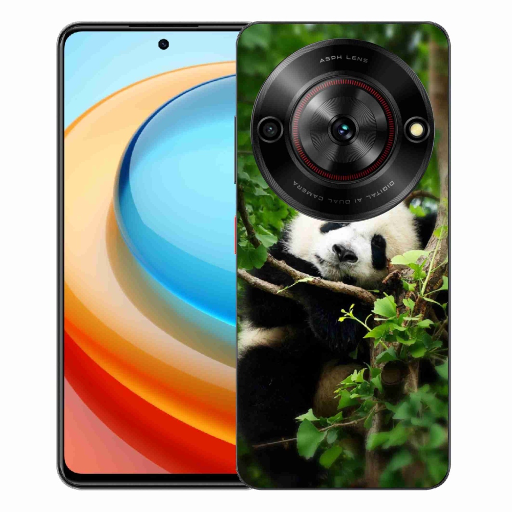Gélový kryt mmCase na ZTE Blade A75 - panda
