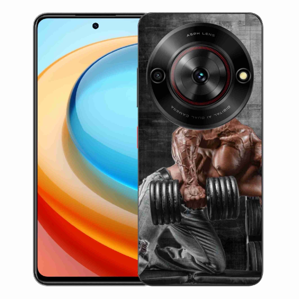Gélový kryt mmCase na ZTE Blade A75 - posilňovanie 1