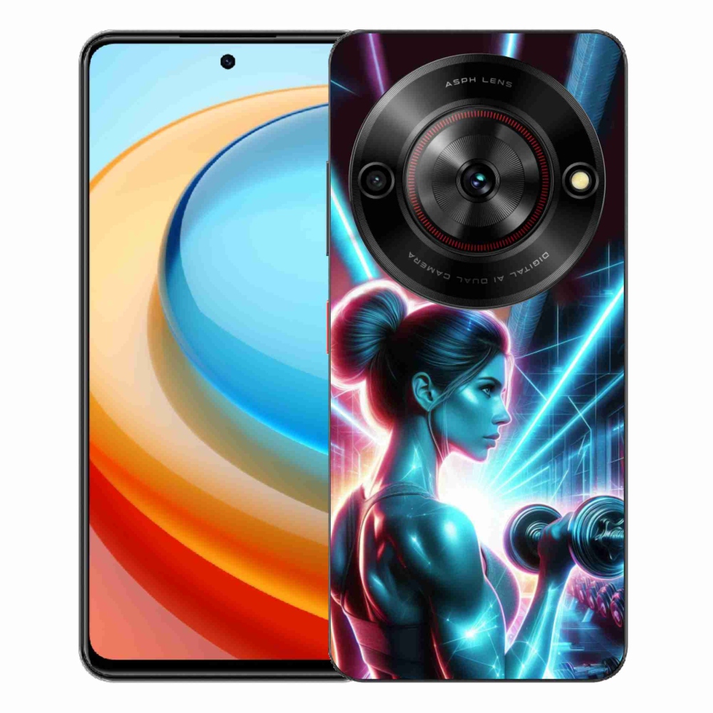 Gélový kryt mmCase na ZTE Blade A75 - posilňovanie