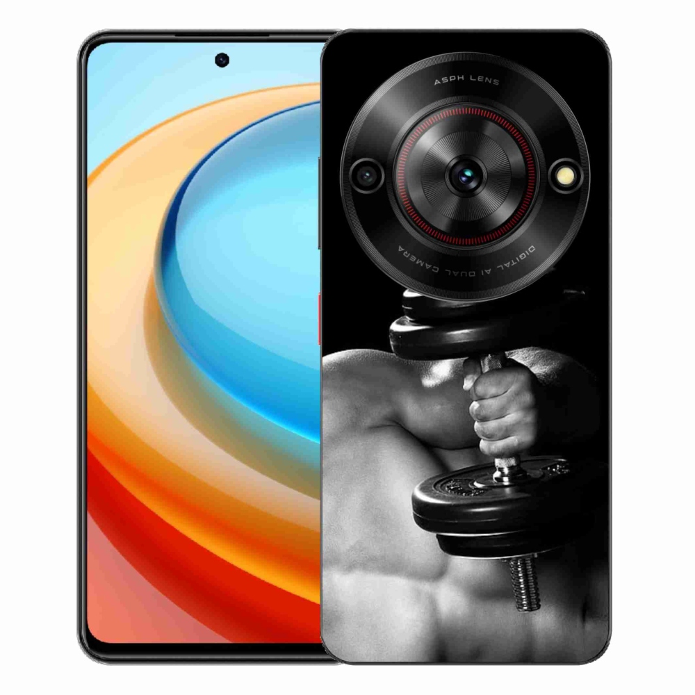 Gélový kryt mmCase na ZTE Blade A75 - posilňovanie 2