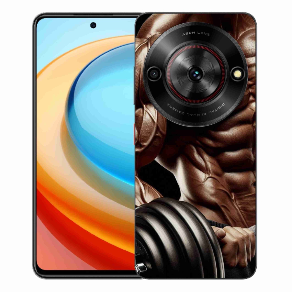 Gélový kryt mmCase na ZTE Blade A75 - posilňovanie 4