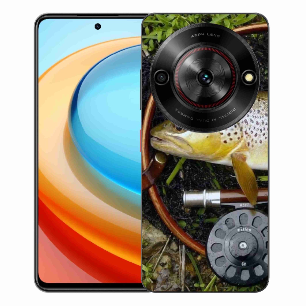 Gélový kryt mmCase na ZTE Blade A75 - pstruh 2