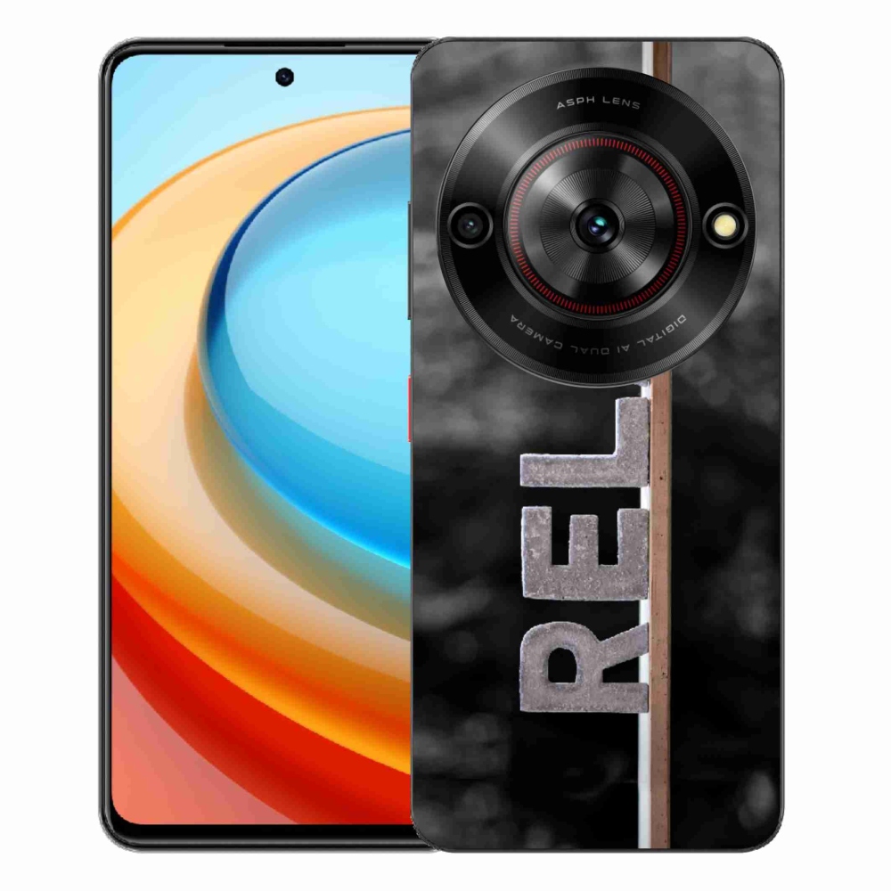 Gélový kryt mmCase na ZTE Blade A75 - relax 1