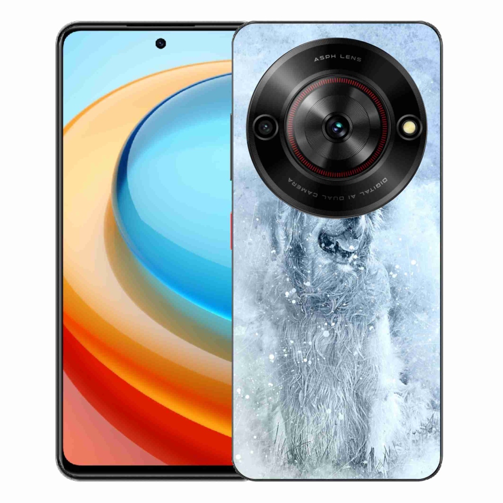 Gélový kryt mmCase na ZTE Blade A75 - retriever