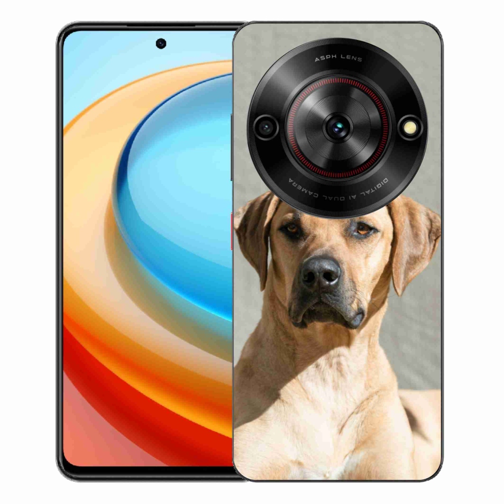 Gélový kryt mmCase na ZTE Blade A75 - ridgeback