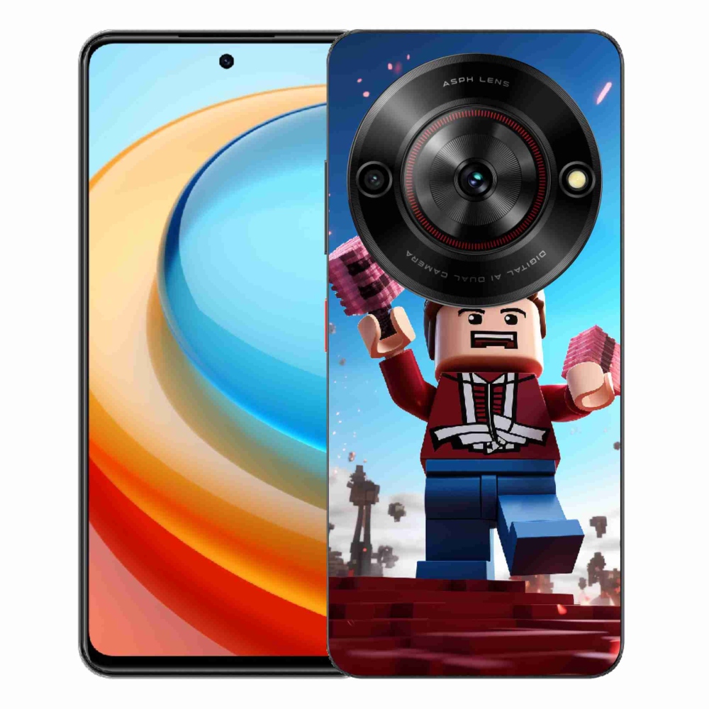 Gélový kryt mmCase na ZTE Blade A75 - roblox 2