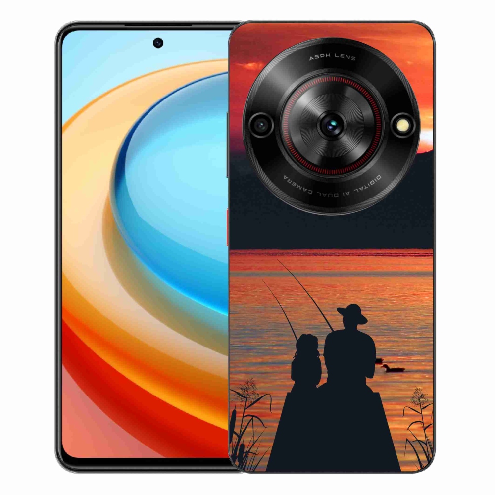 Gélový kryt mmCase na ZTE Blade A75 - rybárčenie 3