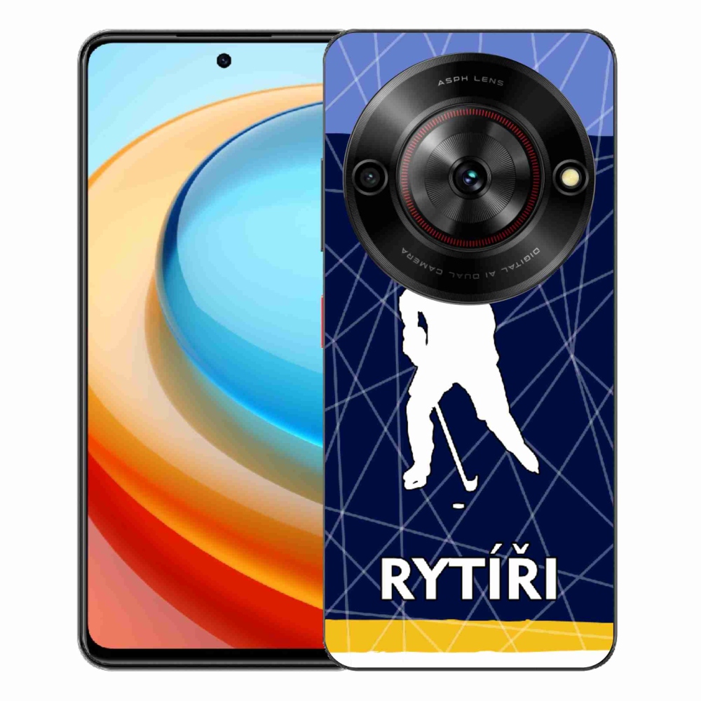 Gélový kryt mmCase na ZTE Blade A75 - Rytieri