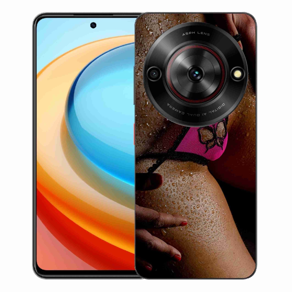 Gélový kryt mmCase na ZTE Blade A75 - sexi žena