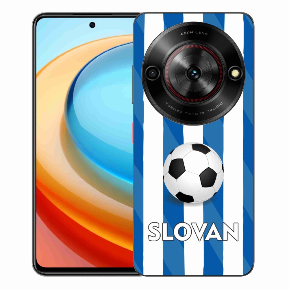Gélový kryt mmCase na ZTE Blade A75 - Slovan