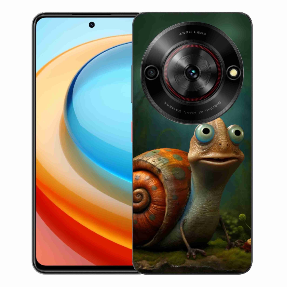 Gélový kryt mmCase na ZTE Blade A75 - slimák