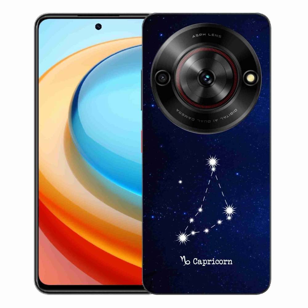 Gélový kryt mmCase na ZTE Blade A75 - súhvezdie Kozorožca
