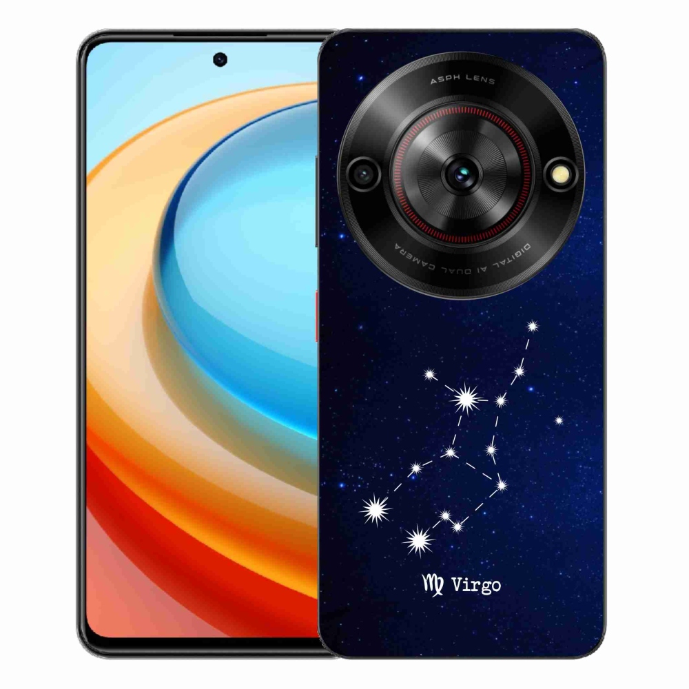 Gélový kryt mmCase na ZTE Blade A75 - súhvezdie Panny