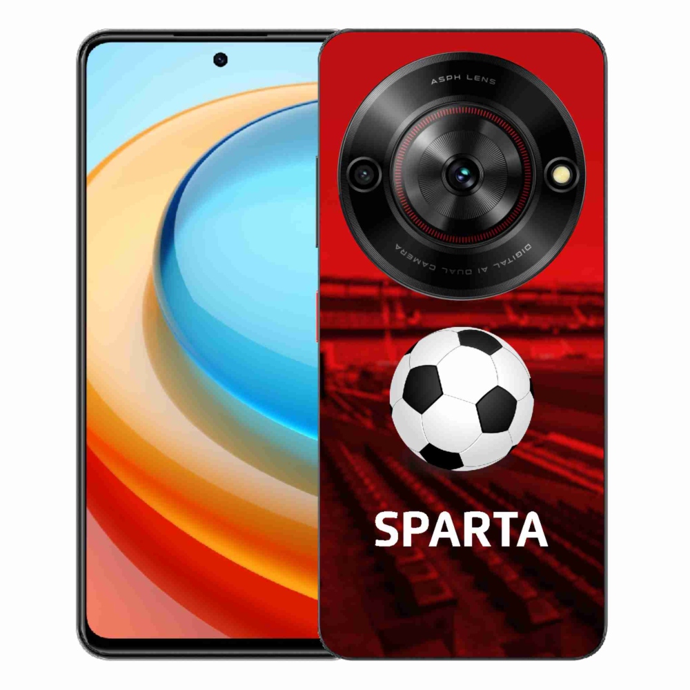 Gélový kryt mmCase na ZTE Blade A75 - sparta 1