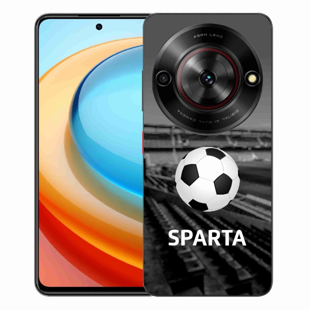 Gélový kryt mmCase na ZTE Blade A75 - sparta 2