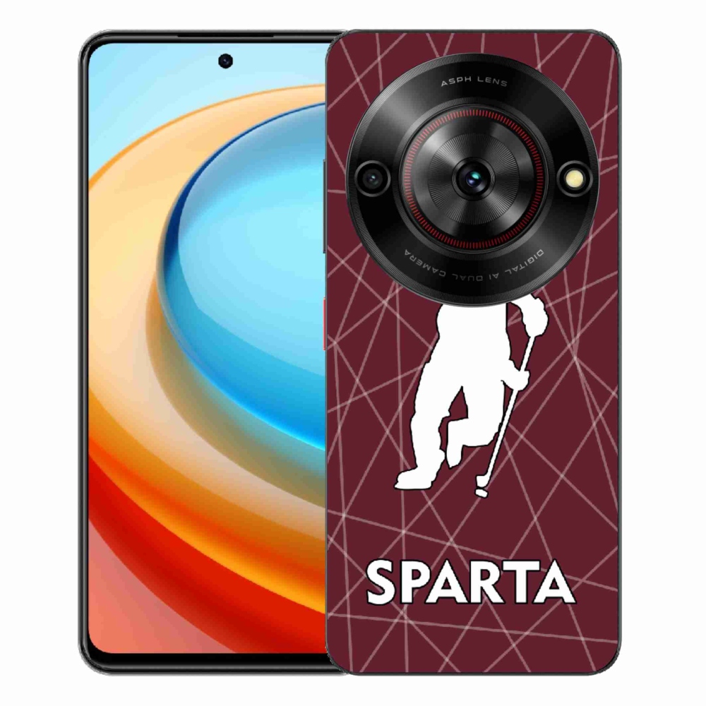 Gélový kryt mmCase na ZTE Blade A75 - Sparta