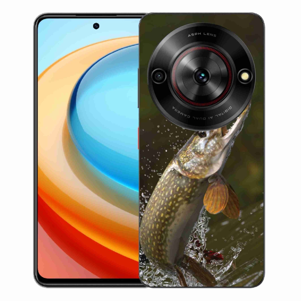 Gélový kryt mmCase na ZTE Blade A75 - šťuka