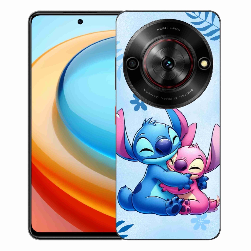 Gélový kryt mmCase na ZTE Blade A75 - stitch 1