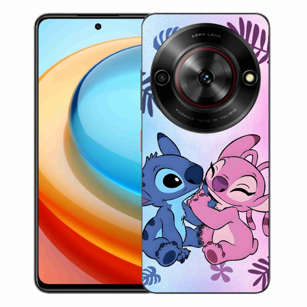 Gélový kryt mmCase na ZTE Blade A75 - stitch 2