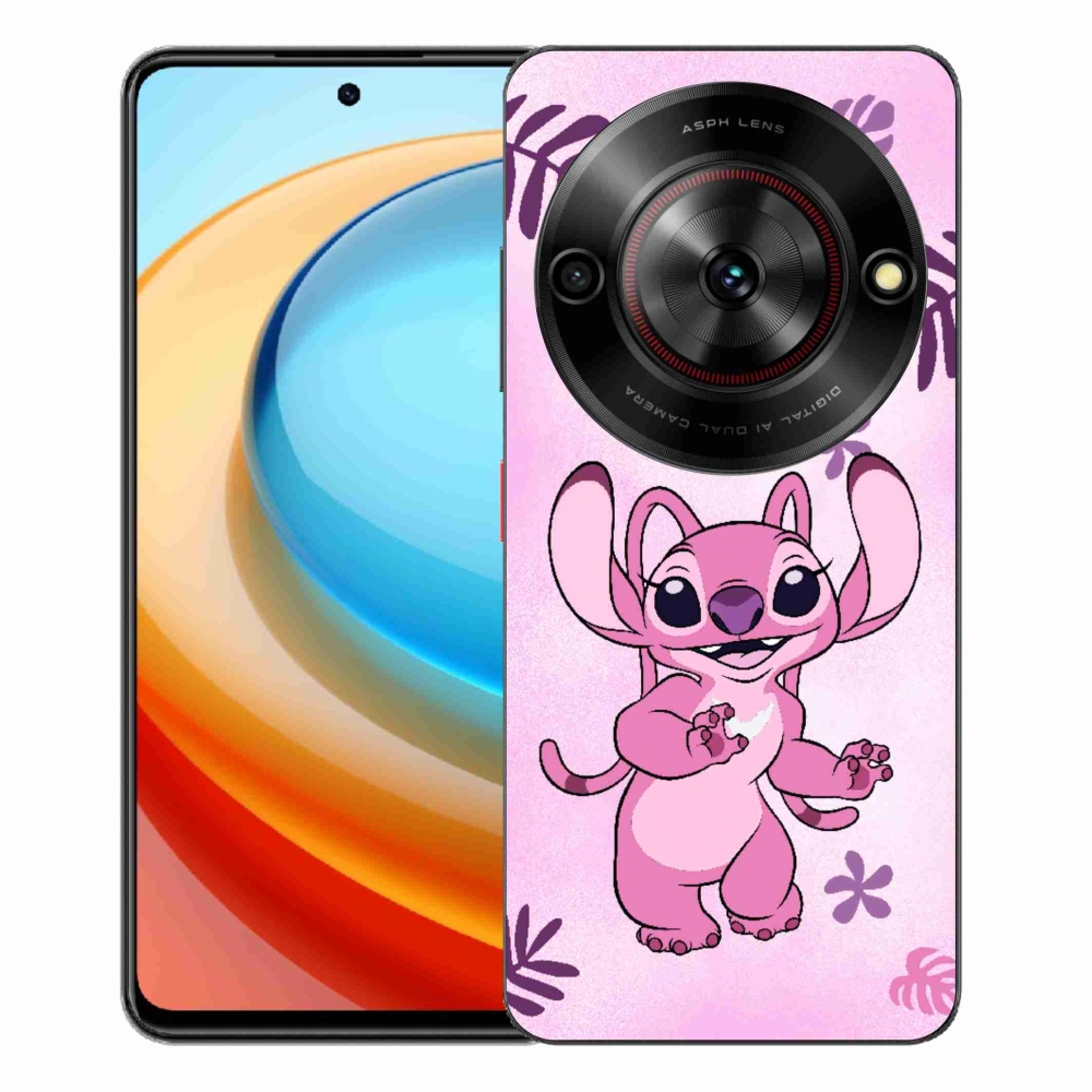 Gélový kryt mmCase na ZTE Blade A75 - stitch 3