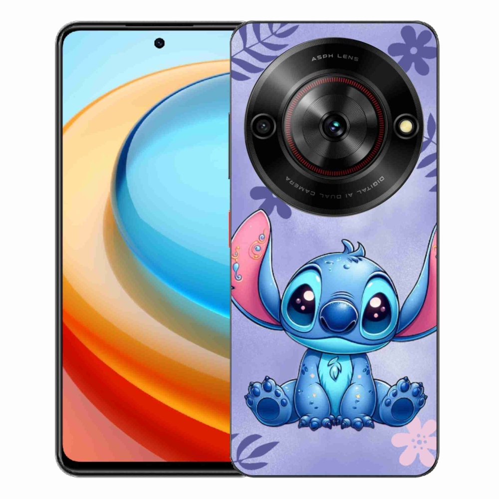 Gélový kryt mmCase na ZTE Blade A75 - stitch