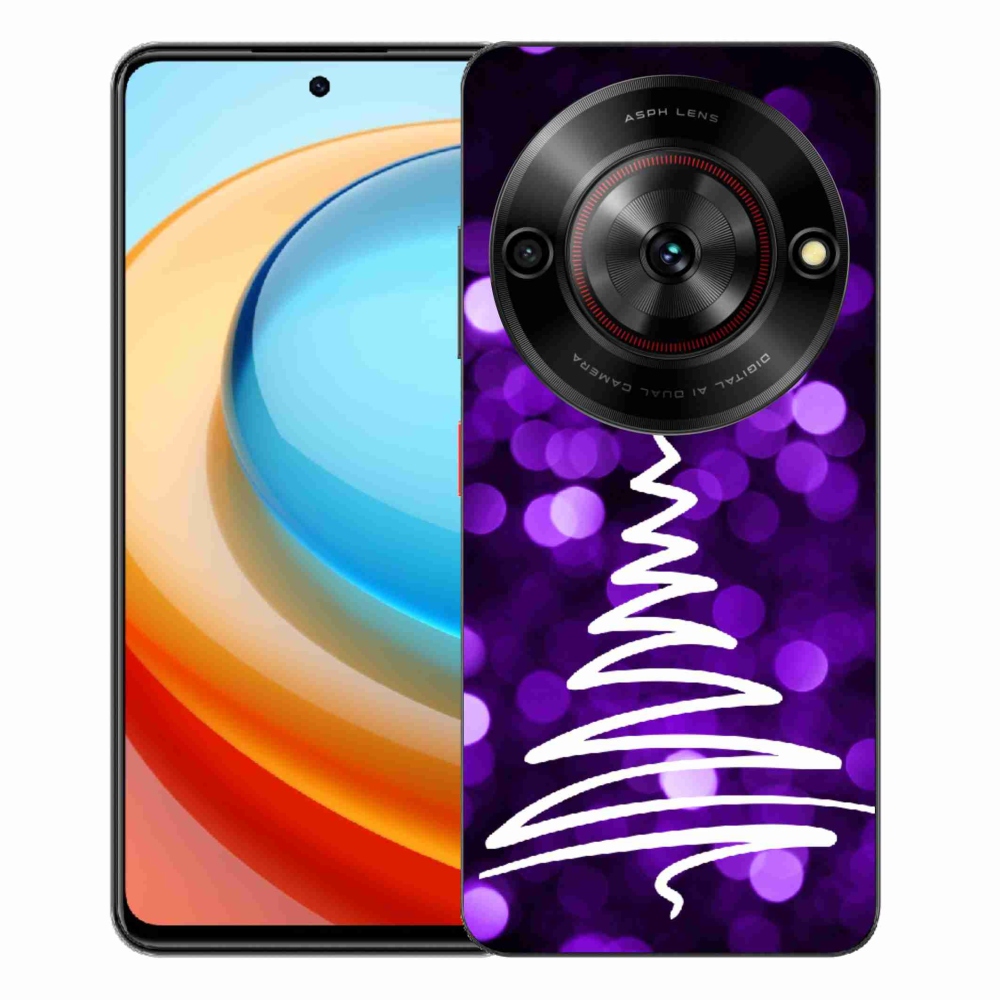 Gélový kryt mmCase na ZTE Blade A75 - stromček
