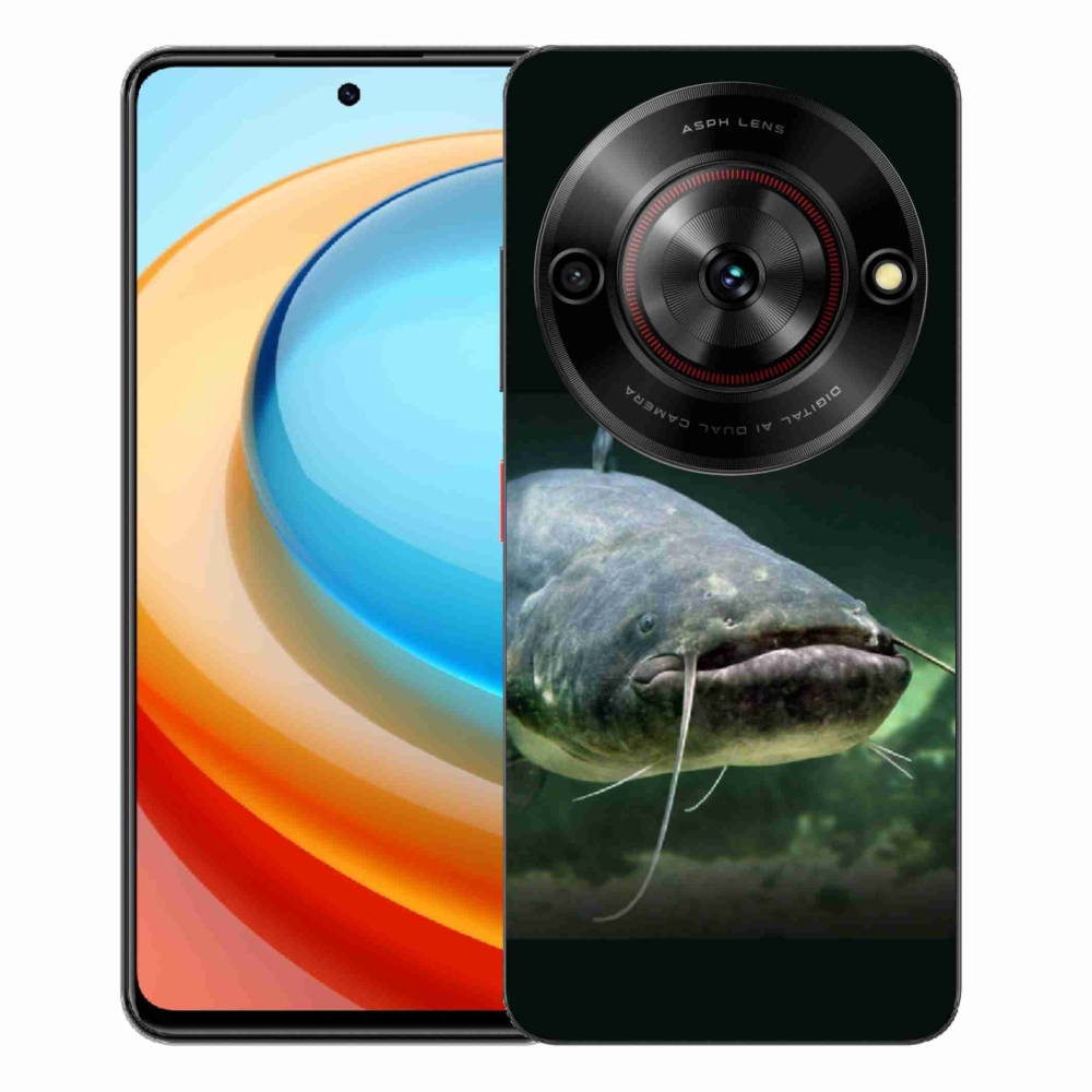 Gélový kryt mmCase na ZTE Blade A75 - sumec