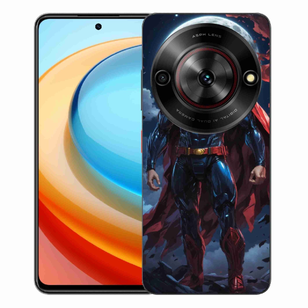 Gélový kryt mmCase na ZTE Blade A75 - superman