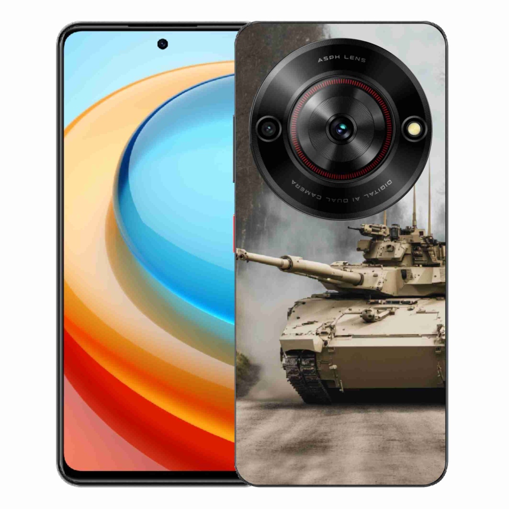 Gélový kryt mmCase na ZTE Blade A75 - tank 1