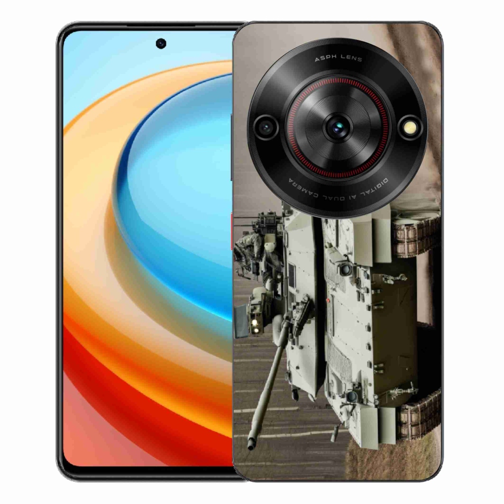 Gélový kryt mmCase na ZTE Blade A75 - tank 2