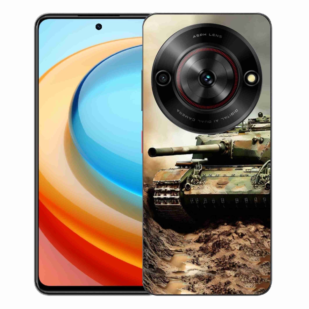 Gélový kryt mmCase na ZTE Blade A75 - tank