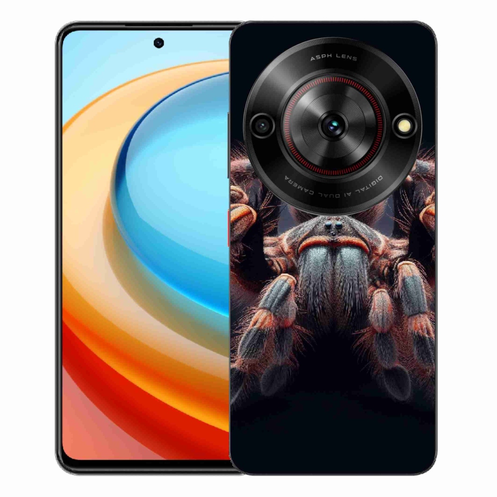 Gélový kryt mmCase na ZTE Blade A75 - tarantula