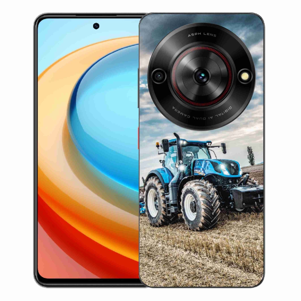 Gélový kryt mmCase na ZTE Blade A75 - traktor 2
