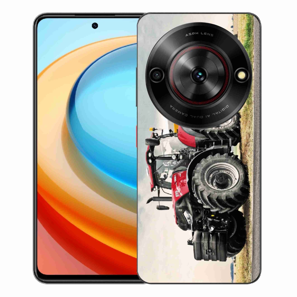 Gélový kryt mmCase na ZTE Blade A75 - traktor 3
