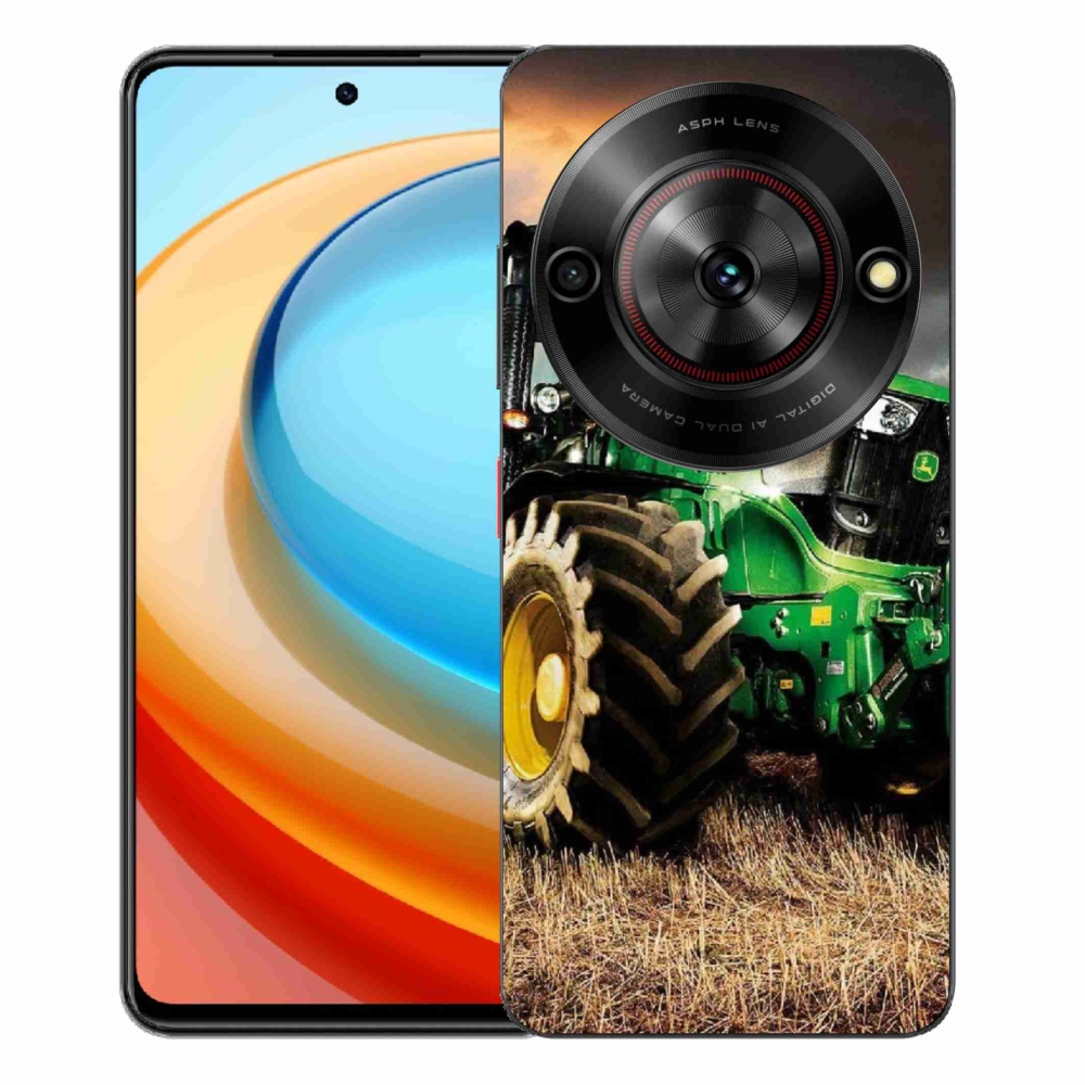 Gélový kryt mmCase na ZTE Blade A75 - traktor