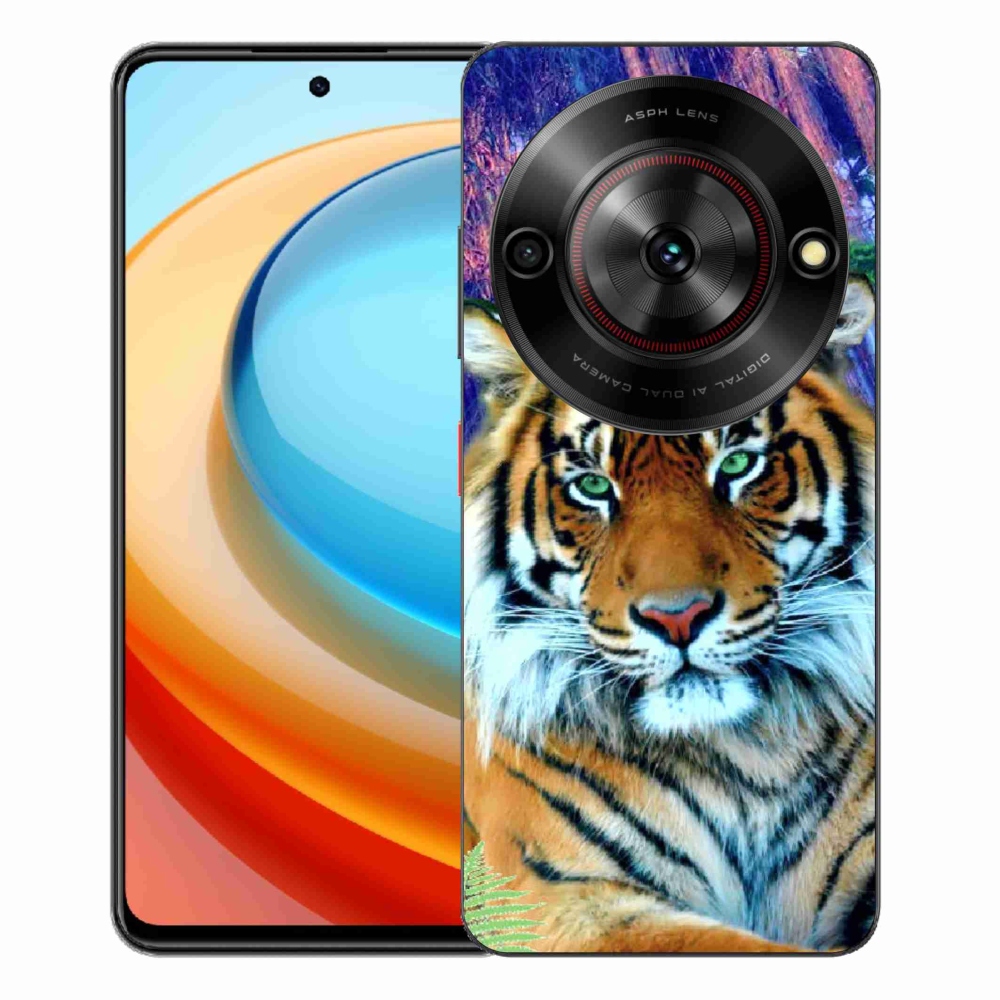Gélový kryt mmCase na ZTE Blade A75 - tiger