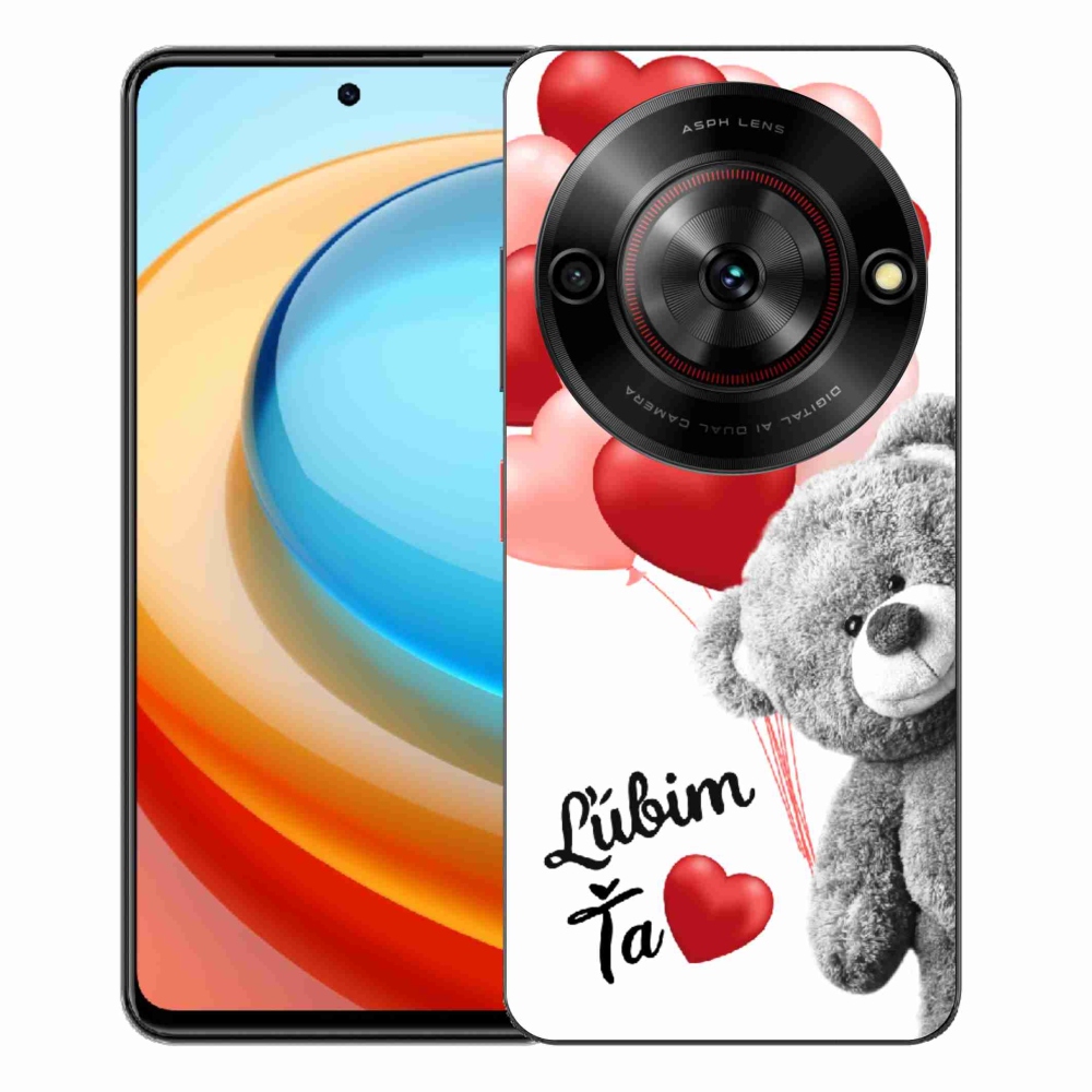 Gélový kryt mmCase na ZTE Blade A75 - ľúbim ťa sk