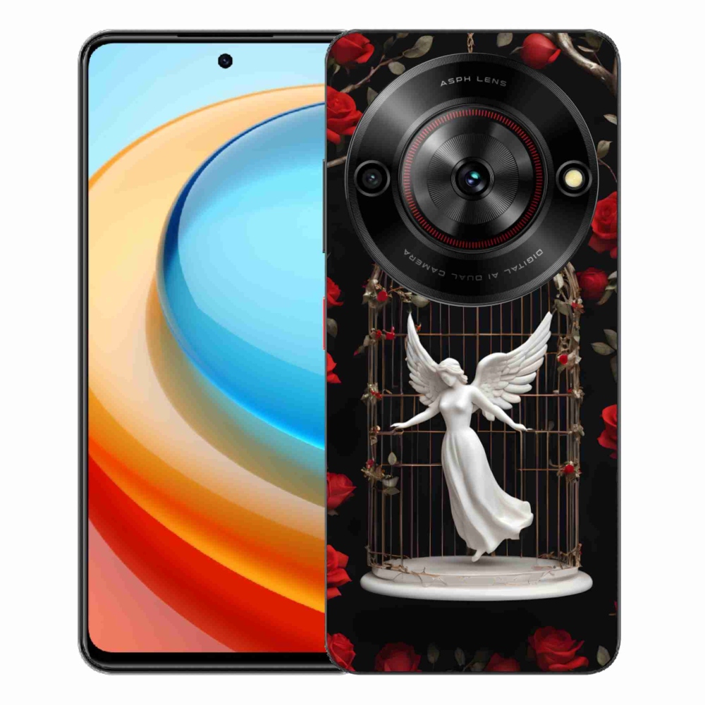 Gélový kryt mmCase na ZTE Blade A75 - uväznený anjel