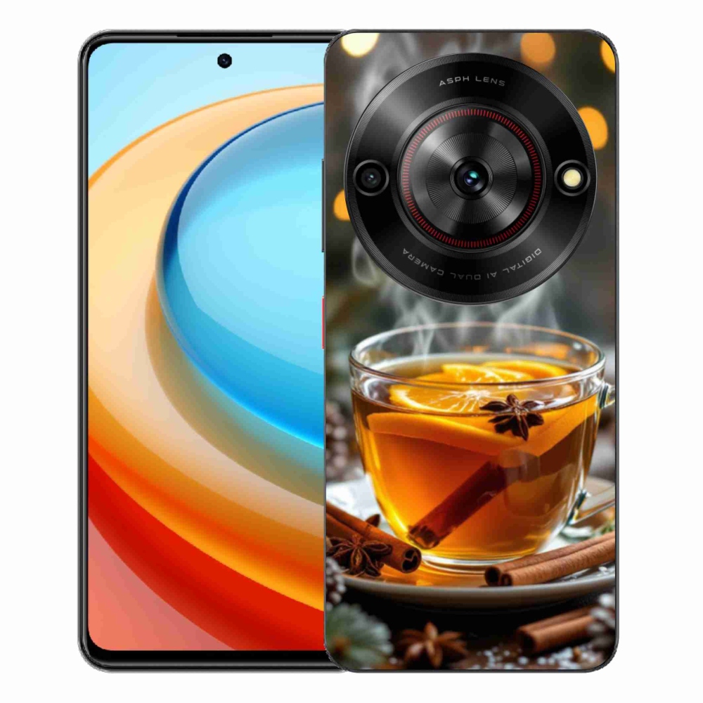 Gélový kryt mmCase na ZTE Blade A75 - vianočný punč