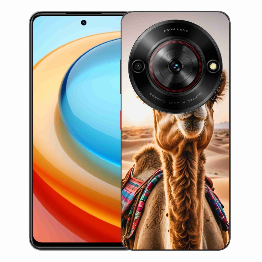 Gélový kryt mmCase na ZTE Blade A75 - ťava
