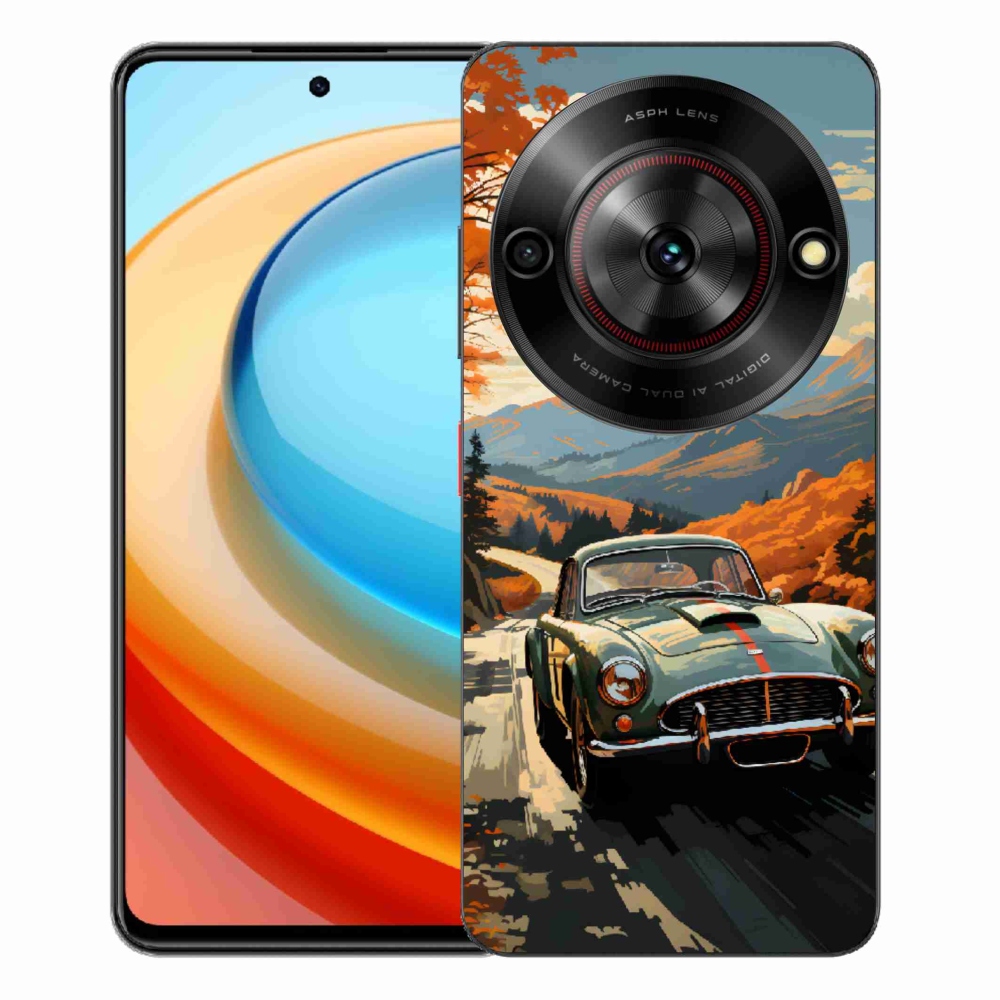 Gélový kryt mmCase na ZTE Blade A75 - veterán 1
