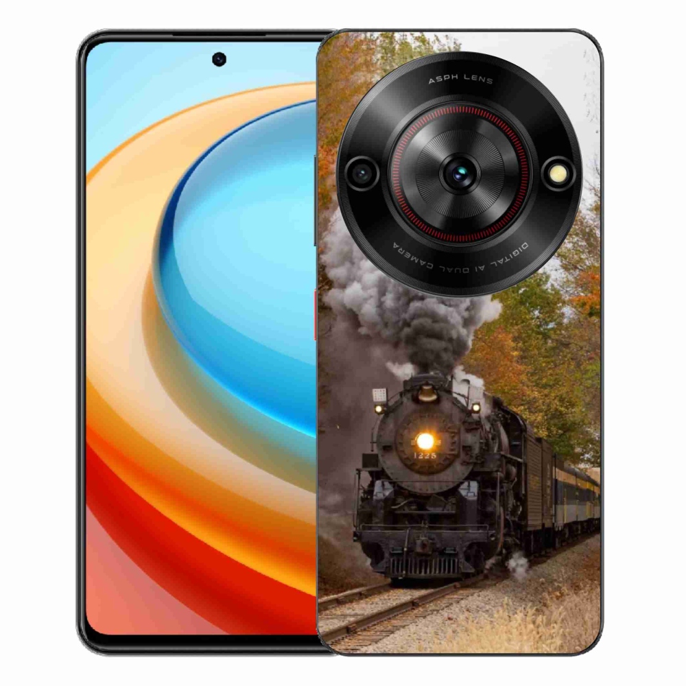 Gélový kryt mmCase na ZTE Blade A75 - vlak 1