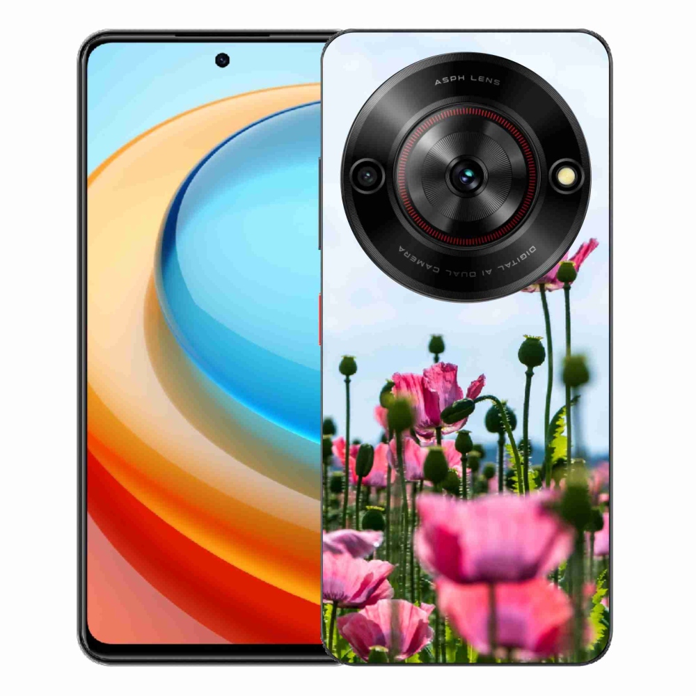 Gélový kryt mmCase na ZTE Blade A75 - vlčí mak