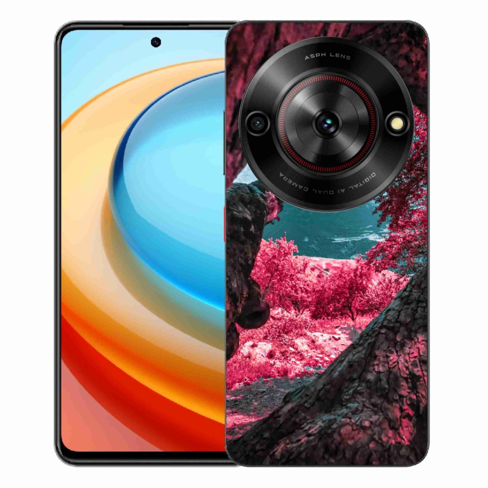 Gélový kryt mmCase na ZTE Blade A75 - výhľad na hory