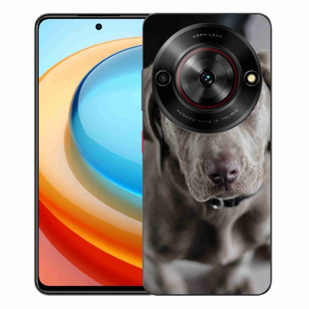 Gélový kryt mmCase na ZTE Blade A75 - weimarský stavač