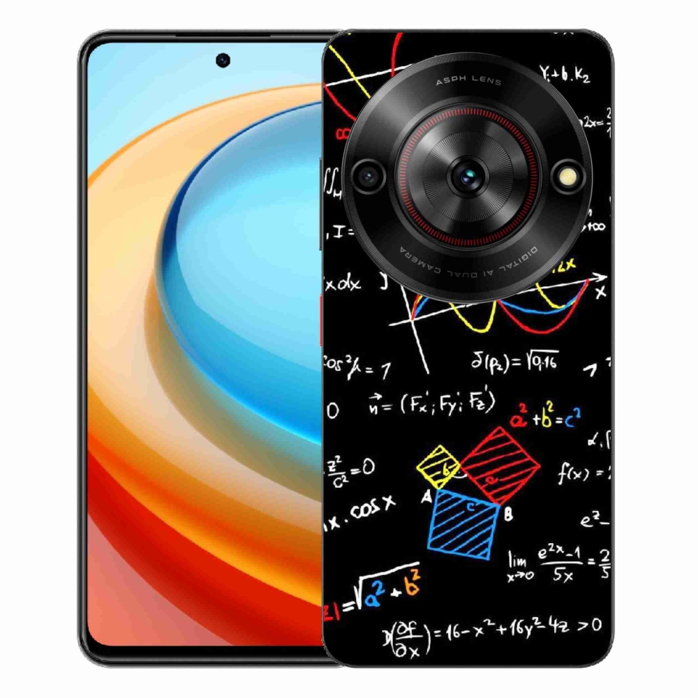 Gélový kryt mmCase na ZTE Blade A75 - vzorčeky