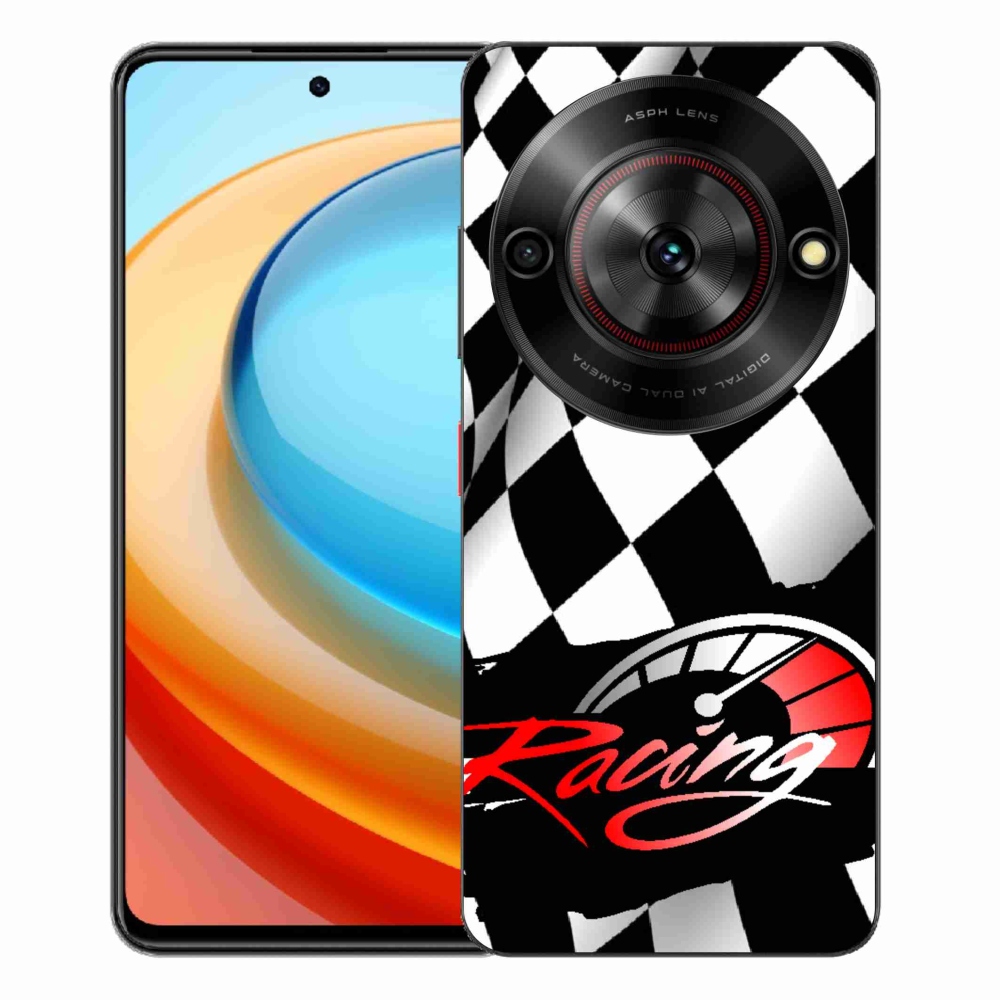 Gélový kryt mmCase na ZTE Blade A75 - pretekanie