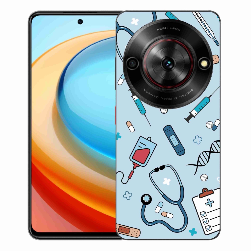 Gélový kryt mmCase na ZTE Blade A75 - zdravotníctvo 1