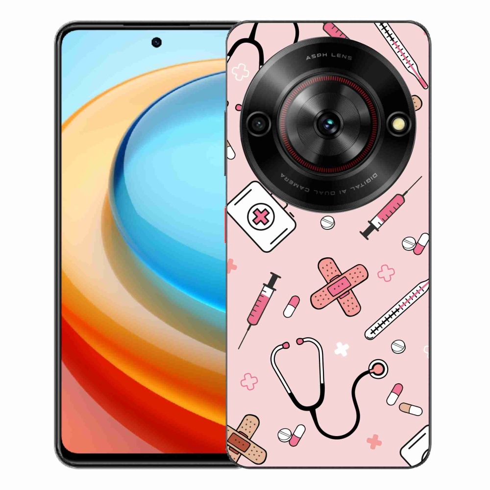 Gélový kryt mmCase na ZTE Blade A75 - zdravotníctvo 2